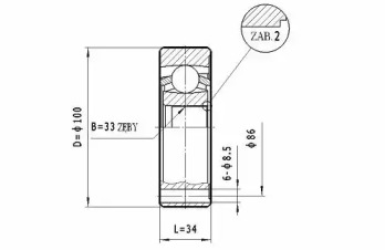 Шарнирный комплект (STATIM: CW.045)