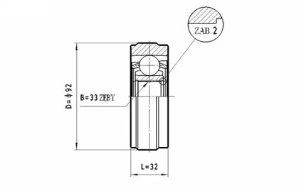 Шарнирный комплект (STATIM: CW.050)