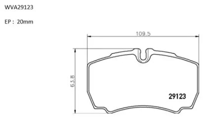 Комплект тормозных колодок (AUTOMOTOR France: ABP0841)