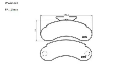 Комплект тормозных колодок (AUTOMOTOR France: ABP1080)