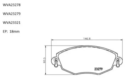 Комплект тормозных колодок (AUTOMOTOR France: ABP9990)