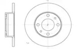 Тормозной диск (AUTOMOTOR France: ADC0263)