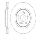 Тормозной диск (AUTOMOTOR France: ADC0325)