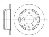 Тормозной диск (AUTOMOTOR France: ADC0353)