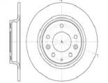 Тормозной диск (AUTOMOTOR France: ADC0354)