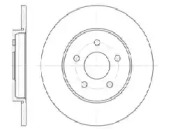 Тормозной диск (AUTOMOTOR France: ADC0411)