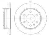 Тормозной диск (AUTOMOTOR France: ADC0457)