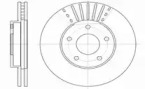 Тормозной диск (AUTOMOTOR France: PDC0504)