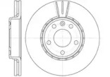 Тормозной диск (AUTOMOTOR France: ADC0534)