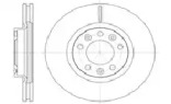 Тормозной диск (AUTOMOTOR France: PDC0576)