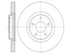 Тормозной диск (AUTOMOTOR France: ADC0597)