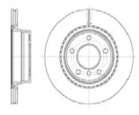 Тормозной диск (AUTOMOTOR France: PDC0909)