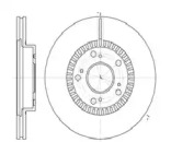 Тормозной диск (AUTOMOTOR France: ADC1107)