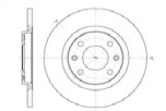 Тормозной диск (AUTOMOTOR France: ADC3157)