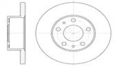 Тормозной диск (AUTOMOTOR France: ADC3177)