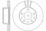 Тормозной диск (AUTOMOTOR France: PDC3178)