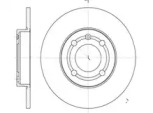 Тормозной диск (AUTOMOTOR France: ADC3199)