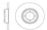 Тормозной диск (AUTOMOTOR France: ADC3520)