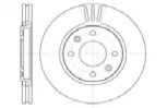 Тормозной диск (AUTOMOTOR France: ADC3526)