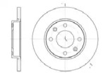 Тормозной диск (AUTOMOTOR France: ADC3539)