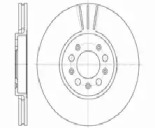 Тормозной диск (AUTOMOTOR France: PDC3753)