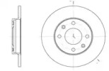 Тормозной диск (AUTOMOTOR France: ADC4205)