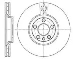 Тормозной диск (AUTOMOTOR France: ADC4248)