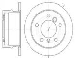 Тормозной диск (AUTOMOTOR France: ADC5077)