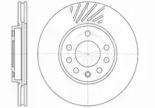 Тормозной диск (AUTOMOTOR France: ADC5119)