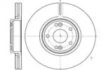 Тормозной диск (AUTOMOTOR France: ADC5149)