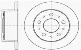 Тормозной диск (AUTOMOTOR France: ADC5306)