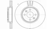 Тормозной диск (AUTOMOTOR France: ADC9446)