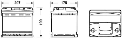 Аккумулятор (DETA: DC440)