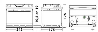 Аккумулятор (DETA: DB543)