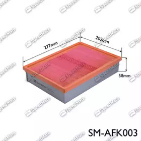 Фильтр (SpeedMate: SM-AFK003)