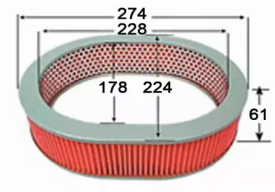 Фильтр (JS ASAKASHI: A246J)