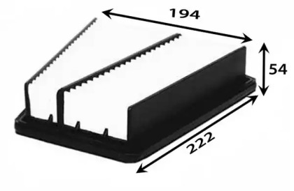 Фильтр (JS ASAKASHI: A7001)