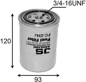 Фильтр (JS ASAKASHI: FC234J)