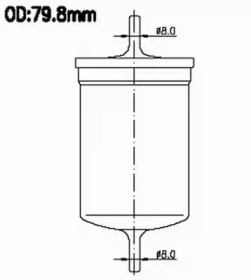 Фильтр (JS ASAKASHI: FS2031)