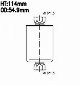 Фильтр (JS ASAKASHI: FS481J)