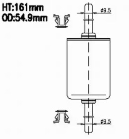 Фильтр (JS ASAKASHI: FS580J)