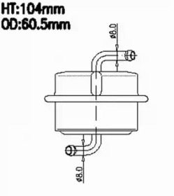 Фильтр (JS ASAKASHI: FS7095)