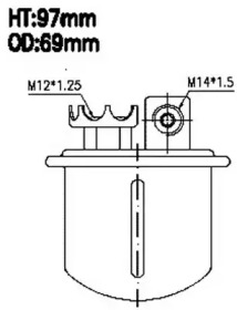 Фильтр (JS ASAKASHI: FS7202U)