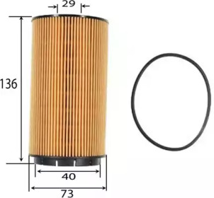 Фильтр (JS ASAKASHI: OE33002)