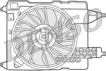 Вентилятор (NPS: DER23002)