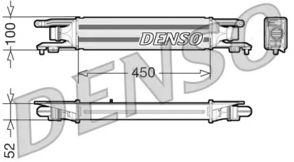 Теплообменник (NPS: DIT20001)