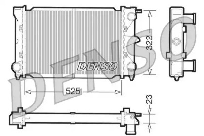 Теплообменник (NPS: DRM32003)