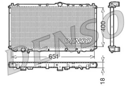 Теплообменник (NPS: DRM33061)