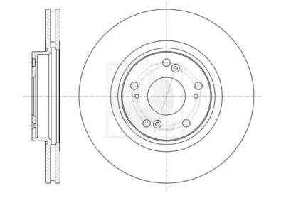 Тормозной диск (NPS: H330A60)