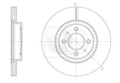Тормозной диск (NPS: K330A32)